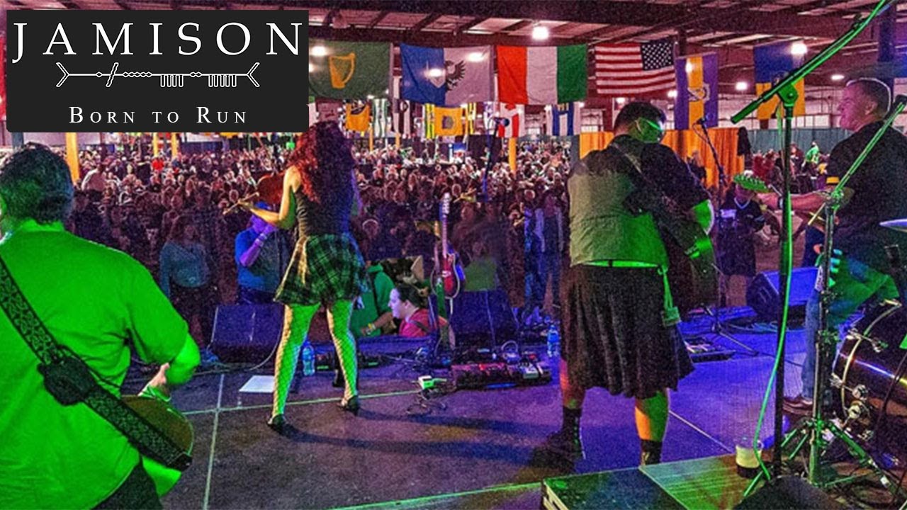 Jamison - Born to Run