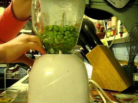 Edamame Hummus Demo - 3