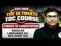 Theory of Computation | Regular Languages 04 | NFA (Part 2) | CS &amp; IT | GATE 2026 Preparation