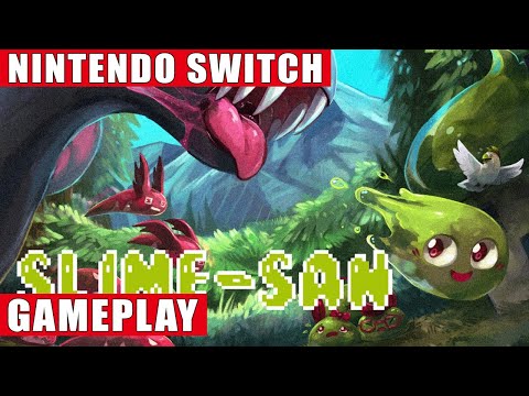 Slime-san Nintendo Switch Gameplay