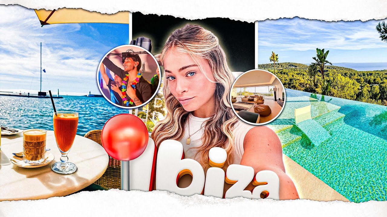 INIZIA IL VIAGGIO… prima tappa: Ibiza 🇪🇸 | villa pazzesca & compleanno di Tomas! - day 1