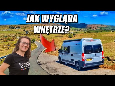 VAN TOUR: WYGLĄD i WNĘTRZE kampera - jak wygląda salon, kuchnia, łazienka, sypialnia: Fiat Tribute?