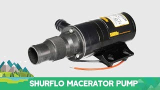 Shurflo Macerator Pump