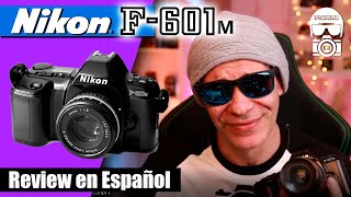 Nikon F-601M - review en español