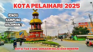 Touring the city of PELAIHARI, South Kalimantan | an old city that is increasingly advanced and m...