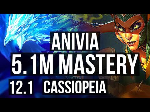 ANIVIA vs CASSIOPEIA