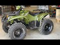 2020 Yamaha Kodiak 700 EPS with 26" Maxxis Bighorn O.G. Tires Walk Around