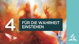 4. Für die Wahrheit einstehen | Bibelgespräch