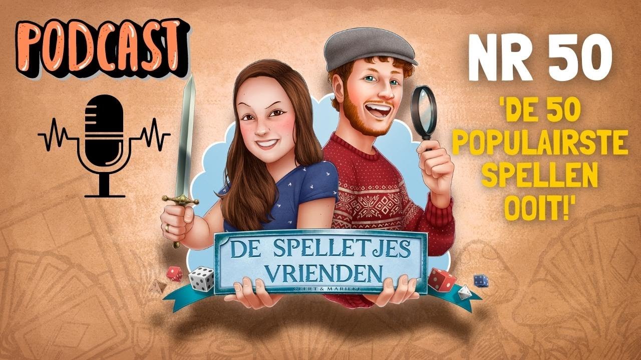 De Spelletjes Vrienden Afl. #50 - De populairste spellen ooit! - YouTube