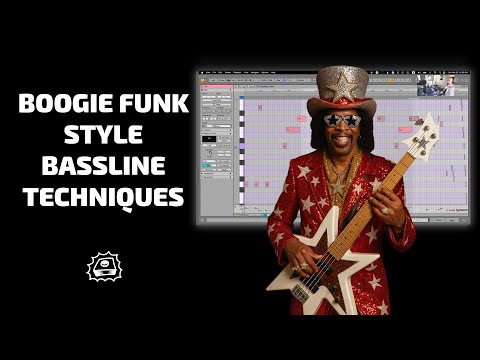 Boogie Funk Basslines Techniques | Side Brain's Study Group