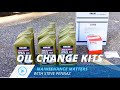 Oil Change Kits | Maintenance Matters