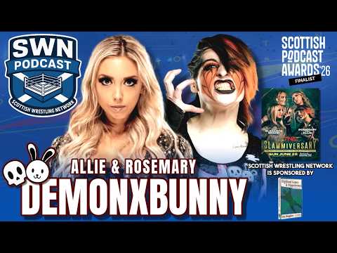 SWN Podcast | Rosemary and Allie talk DemonXBunny return, TNA Slammiversary, Undead Realm, and more