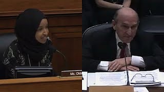 Información Ilhan Omar REAMS War Criminal Who Should Be Rotting In Prison! Noticias