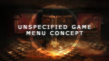 Unspecified Menu OST Concept For a Game That Doesn