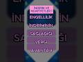 İNDİRİM VE MUAFİYETLER 1: Engellilik İndiriminin Sağladığı Vergi Avantajı  #engelli #indirim #vergi