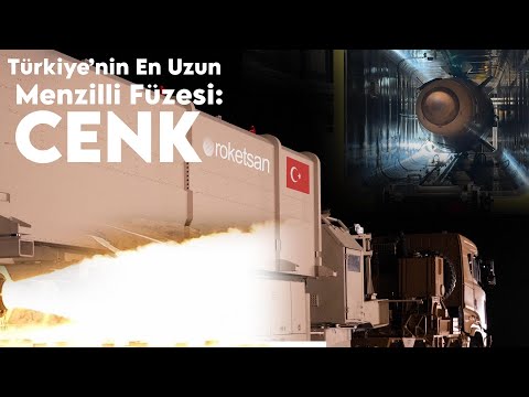 Türkiye'nin en büyük ve en uzun menzilli füzesi: CENK