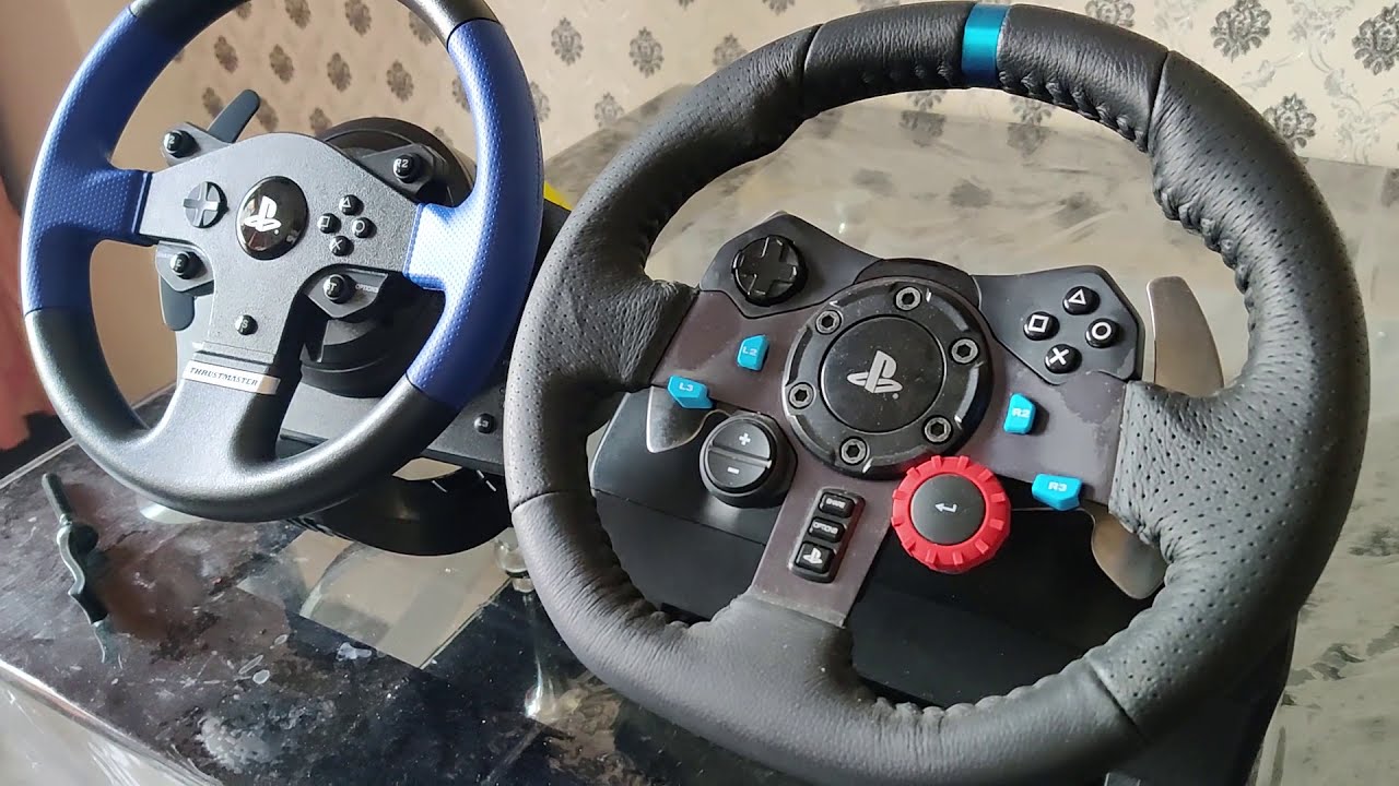Kanon Skim Sygdom Logitech G29 vs Thrustmaster T150Pro COMPARISON AND REVIEW - YouTube