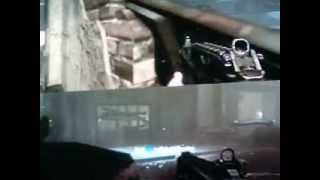 Black Ops 2 Zombies Town Split Screen Part 1