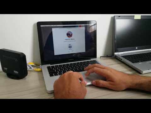 Vídeo: Como Instalar Um Mac
