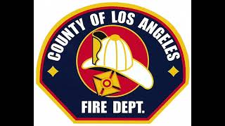 LACoFD structure fire dispatch audio