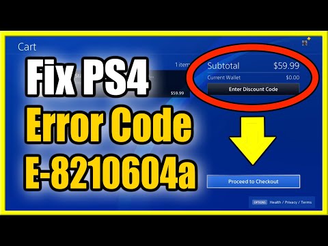 How to Fix PSN ‘Error Code E-8210604A’ When Buying a PS Plus Subscription?