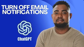 How to Turn Off ChatGPT Email Notifications (Stop Spam Instantly!)