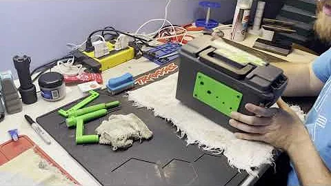 My New Tire CLEANING SETUP