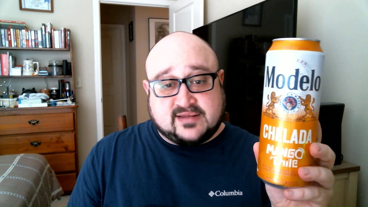 Georgia Beer Reviews: Modelo Chelada Mango y Chile - YouTube