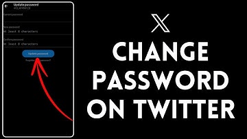 How to Change Your Twitter Password (2024) | Edit Your Twitter Password