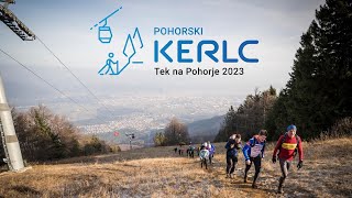 Pohorski kerlc - Vzpon na Pohorje 2023