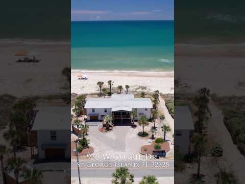 956 W Gorrie Dr, St George Island, FL home video tour