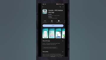 How to see the vehicle details in tamil😯