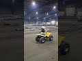 50/90cc Beginner TT Quad/Atv Racing Emma Indoor Raceway 2/3/24 #shorts #short