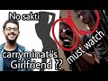 Carryminati ki girlfriend ??? | Carryminati's girlfriend?!! | Real girlfriend??