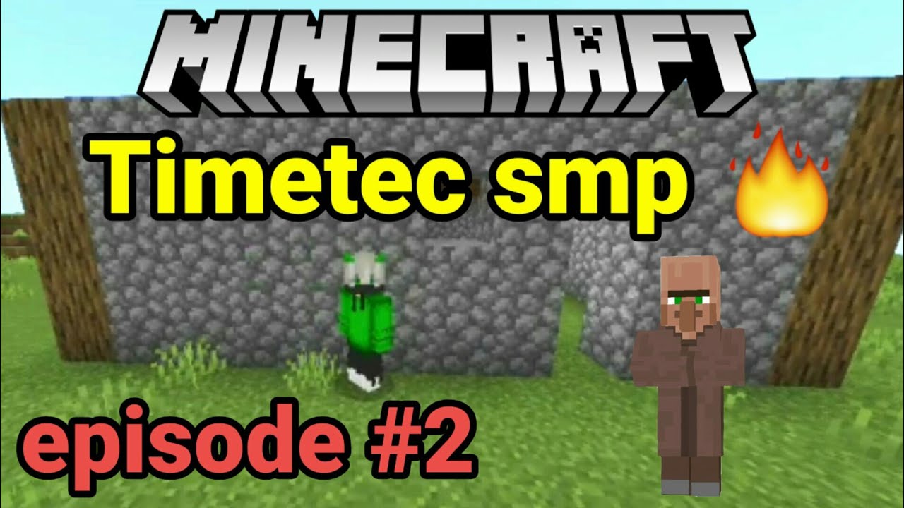 Minecraft Timetec smp survival series episode 2🔥 - YouTube