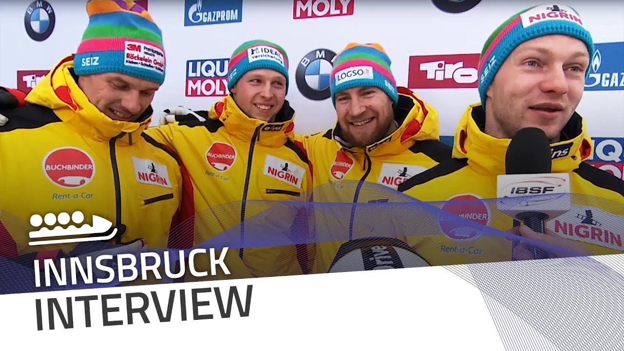 Francesco Friedrich: "The crew did a great job" | IBSF Official