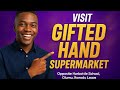 Visit Gifted Hand Supermarket – The Best Shopping Experience in Ikorodu! 