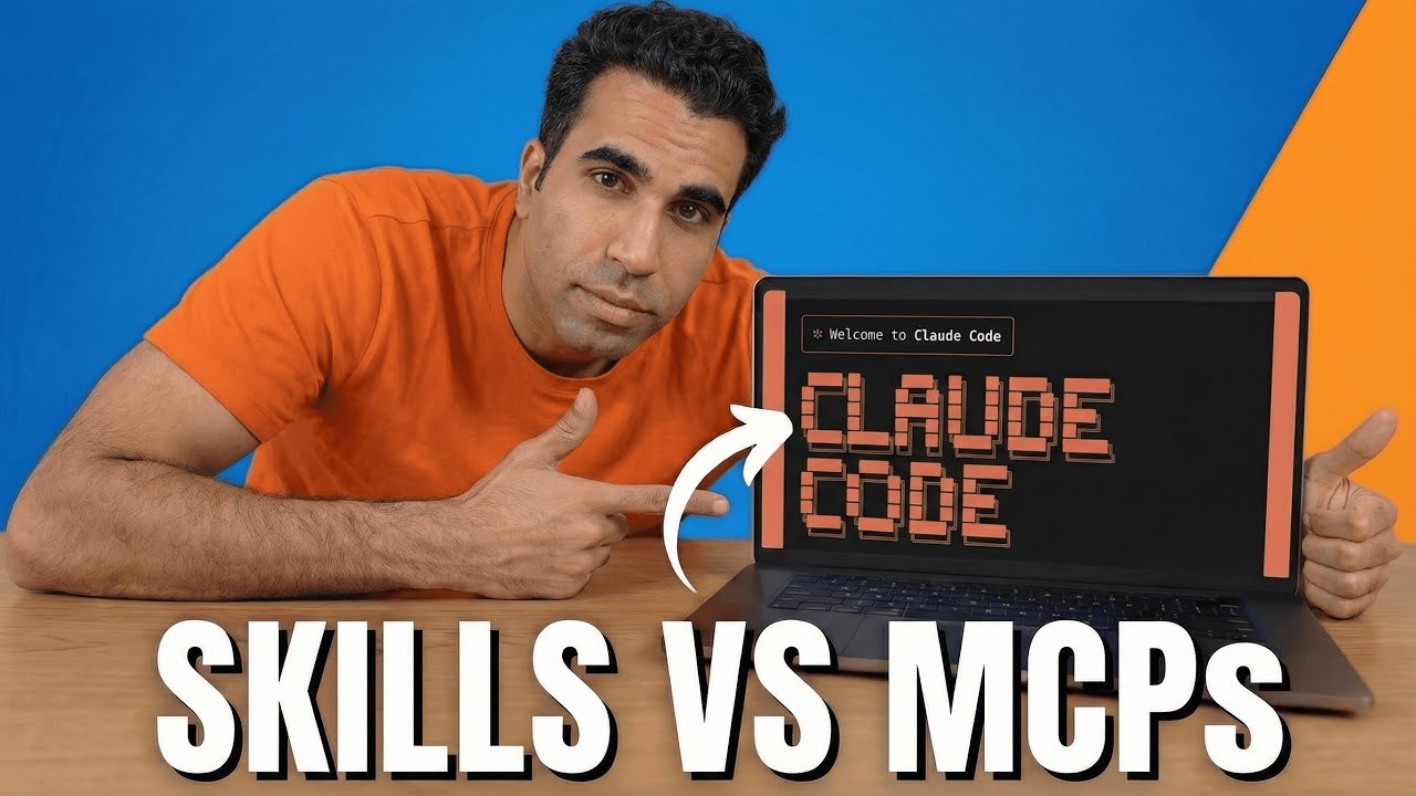 Claude Code Skills vs MCPs: Complete Beginner's Guide 2026