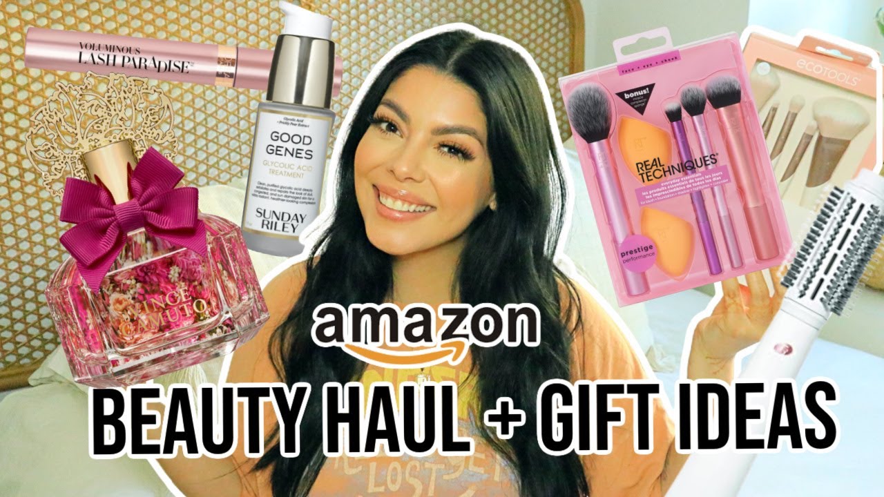 Amazon Beauty Haul + Mothers Day Gift Ideas | SCCASTANEDA