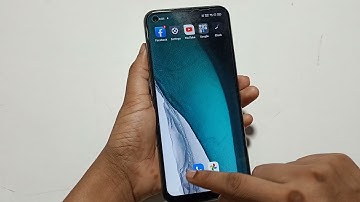 Realme 8i | how to change icon shape | change icon size big and small | icon setting