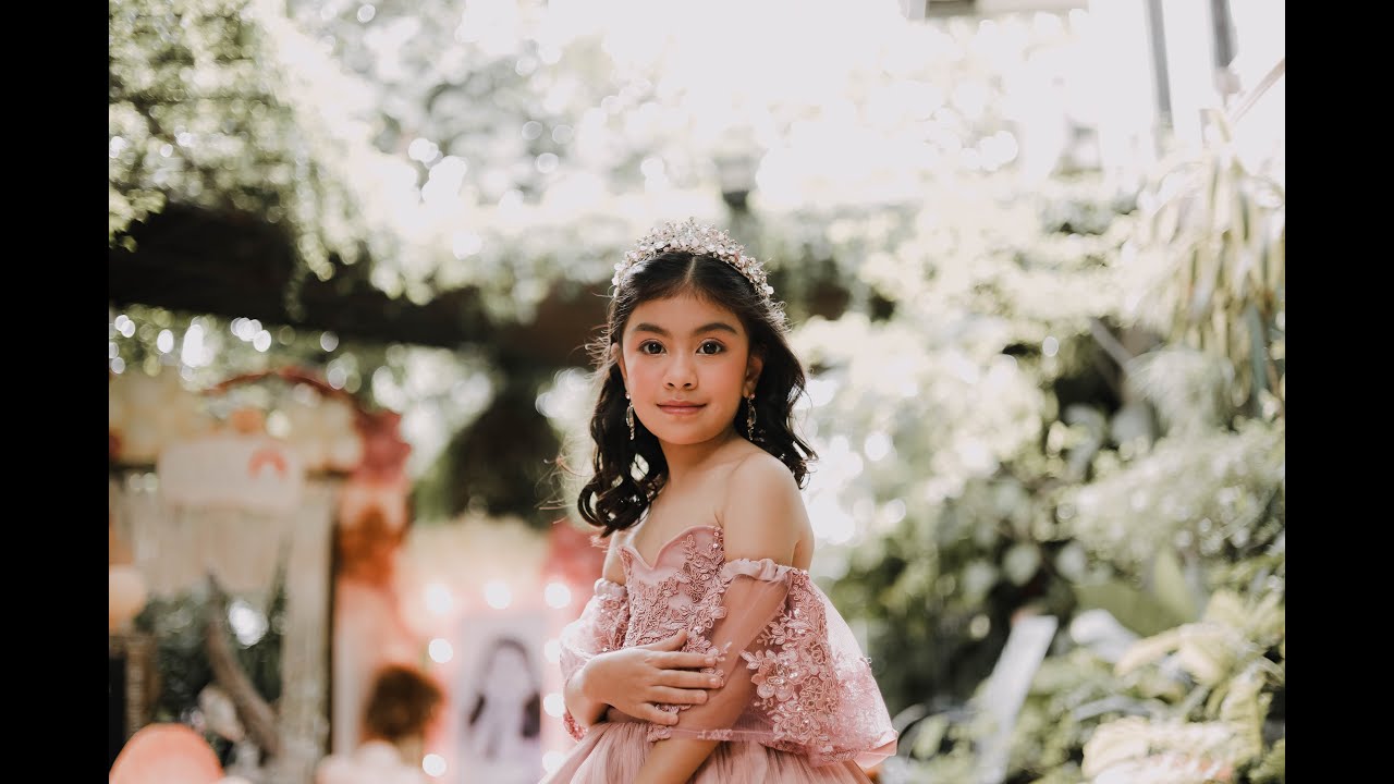 Krisharei's 7th Birthday Party | Highlights Video by JKEG Photography