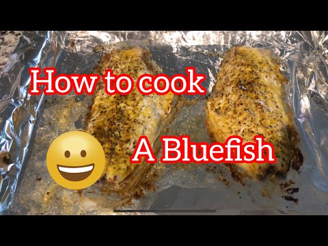 How to cook a BlueFish