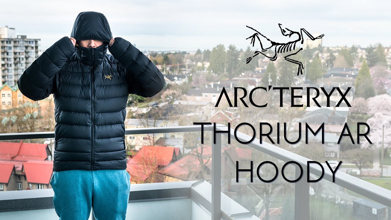 arc teryx thorium ar hoody vs cerium lt