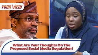 Should Social Media Be Regulated