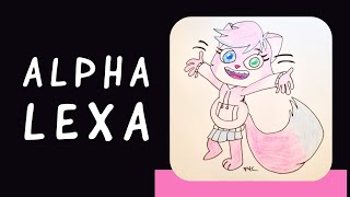 How To Draw Alpha Lexa From Ryans World