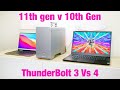 XPS 13 ThunderBolt 4 v Razer Blade ThunderBolt 3 With ASUS Dual RTX 3070