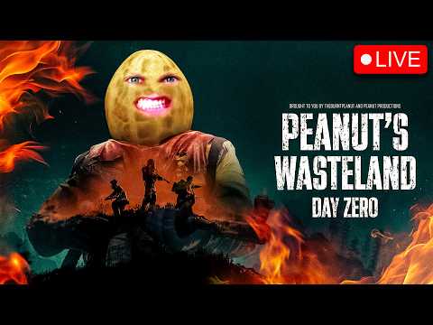 🔴LIVE | RUST | PEANUTS WASTELAND 3 | NEW WIPE | NEW RULES | NEW TEAMS | $50K PRIZE POOL | #BUNGULATE