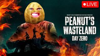 🔴LIVE | RUST | PEANUTS WASTELAND 3 | NEW WIPE | NEW RULES...