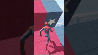 GTA 5 Epic Water Ragdolls Spiderman Jump and Fails ep8 #shorts
