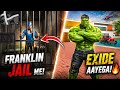 👉 “JAIL MEIN PHASA FRANKLIN 😳 | HULK AA GAYA 💪🔥”